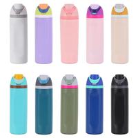 Gambar Botol Minum Tumbler OWL Freesip Dupe Stainlees Stell SUS304 Premium 19OZ 550ml Custom Grafir Print UV - Hitam, polos dari Alhudan undefined 5 Tokopedia