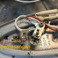 Gambar Otomatis thermostat setrika Philips HD1173  / HD1174 - penganti AONE901b (TIDAK ADA LUBANG BAUD DAN KABEL) dari TB LOTENG undefined 3 Tokopedia