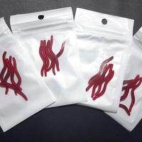 Gambar Umpan Pancing Cacing Buatan / Soft bait worm (5 pcs) dari toko marm undefined 4 Tokopedia