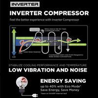 Gambar SHARP SJIS50MASL KULKAS SIDE BY SIDE INVERTER 427L SJ-IS50MA-SL SJIS50MA dari 81 SUPER STORE undefined 3 Tokopedia