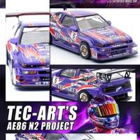 Gambar IN64-AE86N2-TECART Inno64 Toyota Sprinter Trueno AE86 N2 Project Tec Art Diecast Mobil dari GMG-Hobbies undefined 3 Tokopedia
