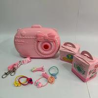 Gambar Makeup kids mainan makeup anak murah, tas makeup anak, makeup toy children make up bag camera dari Tya Bag JKT 2 undefined 3 Tokopedia