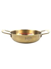 Gambar Panci Shabu Korea Stainless Tebal Panci Mie Ramen 18 20 22 24 26 28 CM - 24 CM dari HESTIA HOME OFFICIAL undefined 2 Tokopedia