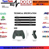 Gambar Gamepad Stick Joystick Fantech WGP12 WGP 12 Revolver II 2.4Ghz Wireless Controller Gaming Android PC Plus USB dari Abbasy Shopz undefined 4 Tokopedia