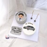 Gambar double bento set kue ulang tahun bento cake isi 2 korean cake kue korea lunch box cake - choco chruncy dari baking gallery undefined 3 Tokopedia