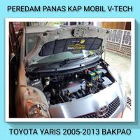 Gambar TOYOTA YARIS 2005-2013 BAKPAO VTECH Ori Pelindung Peredam Panas Kap Mesin Aksesoris Variasi Mobil - Hitam-Silver dari aneka baji undefined 2 Tokopedia