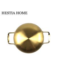 Gambar Panci Shabu Korea Stainless Tebal Panci Mie Ramen 18 20 22 24 26 28 CM - 24 CM dari HESTIA HOME OFFICIAL undefined 5 Tokopedia
