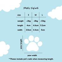 Gambar Woofidoo Dog Cat Shoes/ Sepatu Anjing Kucing Kaos Kaki Protector Boots - Cherry Red, M dari nandaolshop17 undefined 3 Tokopedia