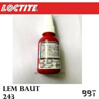 Gambar Promo Lem Baut Loctite 243 10Ml / Loctite Threadlocker 243 / Isi Rongga Mur - 243 SEMI PERMAN dari Sin Costan undefined 4 Tokopedia