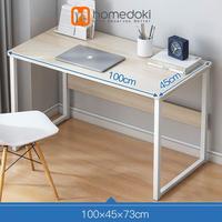 Gambar Meja / Meja Makan / Meja Komputer / Meja Gaming / Meja Kantor - A-100*45 dari ARIFAHSHOPP11 undefined 4 Tokopedia