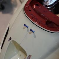 Gambar ! BAUT TITANIUM SWI REAR RACK / DUCKTAIL VESPA SPRINT PRIMAVERA S LX - - Dark blue dari SOLUSI RAK' undefined 3 Tokopedia