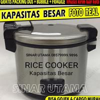 Gambar MAGIC COM JUMBO 40 PORSI 20 LITER Besar Rice Cooker JAR Nasi CATERING - Rice Cooker dari Doaibu idstore undefined 4 Tokopedia