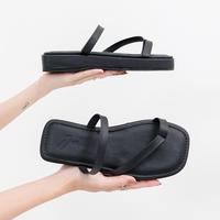Gambar AURETTA SANDAL Platform Wedges 7cm - Sandal Hak Wanita Terbaru - Hitam, 37 dari Jessly Official Store undefined 2 Tokopedia