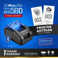 Gambar Printer Antrian / Thermal Kasir Struk 58mm BLUEPRINT ECO58D - USB + BLUETOOTH + RJ11 dari SamsaraOneStop undefined 3 Tokopedia