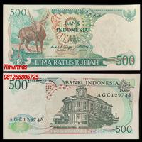 Gambar Uang Lama Kuno 500 Rupiah 1988 Rusa dari timurmas shop undefined 1 Tokopedia