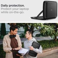 Gambar Tas Laptop Macbook Pro 14/16 2021 Spigen Rugged Armor Pro Sleeve Case - Black, 14" dari ARIFAHSHOPP11 undefined 4 Tokopedia