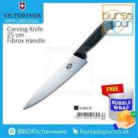 Gambar Pisau 5.2003.25 Victorinox Carving Knife 25 cm Black Fibrox Handle - Kuning5.2008.25 dari Bursa Dapur Mall undefined 4 Tokopedia
