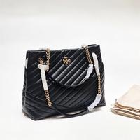 Gambar Tas Wanita TB Tory Burch Original USA Store KIRA CHEVRON TOTE Bag Authentic Store dari Jade N' Co undefined 2 Tokopedia