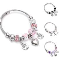 Gambar Gelang Pandora Titanium Wanita Anti Karat/Gelang Tangan/Gelang Hanya Bisa Melar Tapi Tidak Bisa DikecilkanI INsFashion Warna Impor - LILAC dari Gracelynshop23 undefined 2 Tokopedia