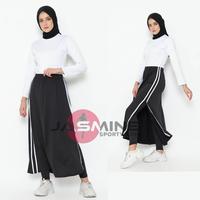 Gambar Best seller_ Jasmine Sport - SADIYA Long Skirt / Celana Legging Rok Olahraga Muslimah Syar'i _Eolindo store dari Eolindo store undefined 2 Tokopedia