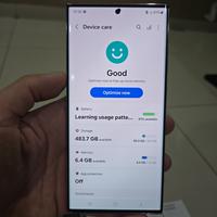 Gambar Samsung Galaxy S23 Ultra 5G 12GB 512GB LAVENDER RESMI SEIN MINUS LCD DEADPIXEL SEDIKIT DIDEKAT KAMERA DEPAN TENGAH ATAS dari htantoso undefined 4 Tokopedia