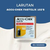 Gambar Accu-Chek Fastclix Lancet 102's dari medika alkesindo undefined 1 Tokopedia