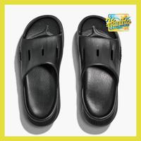 Gambar HOKA Ora Recovery Slide 3 Unisex Sandals - Black/Black Original - Comfortable Recovery Slides for Men and Women - 7 dari haniha undefined 3 Tokopedia