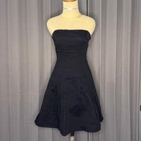 Gambar DRESS SIMPLE PESTA ELEGAN - HITAM 4 dari bekasbekasku undefined 1 Tokopedia