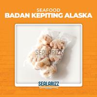 Gambar Kepiting Alaska Badan / Kepiting Alaska / Alaskan Crab Body / Alaskan Crab / Jual Kepiting Surabaya dari Sealarizz Surabaya undefined 1 Tokopedia