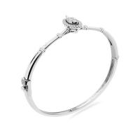 Gambar AORA Bangle 2BG110 Italian White Gold dari AORA Jewelry undefined 3 Tokopedia