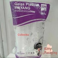 Gambar Gelas plastik Merk wayang ( gelas kopi / 16 Oz / 14 Oz) isi 50 pcs [Kitty Pacaging] - 14 oz dari Kitty Pacaging undefined 2 Tokopedia