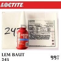 Gambar Promo Lem Baut Loctite 243 10Ml / Loctite Threadlocker 243 / Isi Rongga Mur - 243 SEMI PERMAN dari Sin Costan undefined 1 Tokopedia
