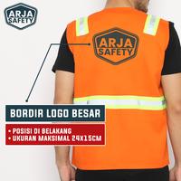 Gambar Bordir Nama-Bordir Logo-Custom Bordir - Nama dari Arja Safety undefined 5 Tokopedia