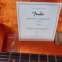 Gambar gitar listrik fender usa american vintage ii strat fiesta red dari vip-guitar undefined 5 Tokopedia