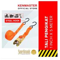 Gambar Tali pengikat barang di Motor Ratchet Tie Down Set 1 inch x 5 m nankai dari TOKO BESI TIMUR JAYA. undefined 2 Tokopedia
