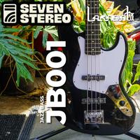 Gambar LARASATI By FENA JB001 Jazz Bass Model Electric Bass 4 String - Sunburst dari Seven Stereo undefined 1 Tokopedia