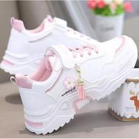 Gambar Top Sepatu Sneakers Putih Warrior Anak Perempuan Usia 3 4 5 6 7 8 9 10 11 12 Tahun Sepatu Kets Kasual Sport Running Anak Cewek Bunga Warior Tali Rumbai yuna-10 - Putih Pink, 26 dari yuna-10 undefined 5 Tokopedia