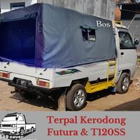 Gambar Terpal Mobil Pick Up,Kerodong Mobil Pik Up,Terpal Saung Mobil Pikup #Gratisongkir - Merah, futura/ss dari JAYA AUTOV undefined 5 Tokopedia