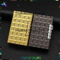 Gambar Korek Api Dupont Las Gas Square Fame Lighter MF-1808-2 - Black dari Lighter Jakarta undefined 1 Tokopedia