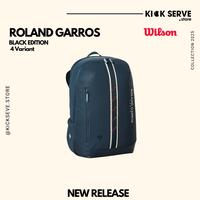 Gambar Wilson Tennis Bag - Roland Garros 2025 - Night Edition | Women Man Tennis Bag | Tas Tenis Wanita Pria - Backpack dari Kick Serve Store undefined 2 Tokopedia