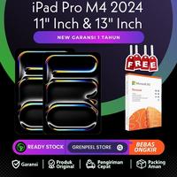 Gambar Apple iPad Pro M4 2024 11" inch | 13" inch 256GB 512GB 1TB 2TB Wifi Celluler - 256GB WIFI , 11 INCH SILVER dari Grenpeel Store undefined 1 Tokopedia
