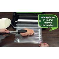 Gambar Foodsaver Gamesaver Tas Penyegel Vakum Gulungan Kustom Sesuai Penyimpanan Makanan Kedap Udara dan Sous Vide 8X20 Pak 6 Hijau dari karyastoore undefined 2 Tokopedia