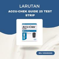 Gambar Accu-Chek Guide 25 test Strip dari medika alkesindo undefined 1 Tokopedia