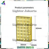 Gambar Korek Api Dupont Las Gas Square Fame Lighter MF-1808-2 - Black dari Lighter Jakarta undefined 5 Tokopedia