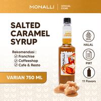 Gambar Monalli Syrup Salted Caramel - Sirup Rasa Karamel Asin dari Astery Studio Beverages undefined 1 Tokopedia