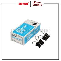 Gambar Binder Clip Joyko / Penjepit Kertas No. 105 - 1 box isi 12 pcs dari Gudang Drimic undefined 1 Tokopedia