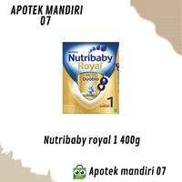 Gambar NUTRICIA NUTRIBABY ROYAL 1 UNTUK USIA 0-6 BULAN 400 GRAM dari apotek mandiri 07 undefined 1 Tokopedia