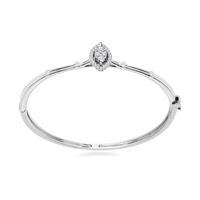 Gambar AORA Bangle 2BG110 Italian White Gold dari AORA Jewelry undefined 1 Tokopedia