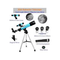 Gambar Teleskop Bulan Maxusee Teleskop Refraktor Anak-anak dan Pemula Astronomi dengan Lingkup Pencari dan 3 Lensa Mata Teleskop Perjalanan dengan Teropong Hd Ringkas Melihat Bulan Tamasya Mengamati Burung dari cakrawalamarkett undefined 2 Tokopedia