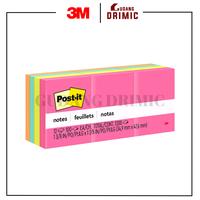 Gambar Sticky Notes Post It 3M 653AN Warna Color Original - 1 pack isi 12 pad dari Gudang Drimic undefined 1 Tokopedia